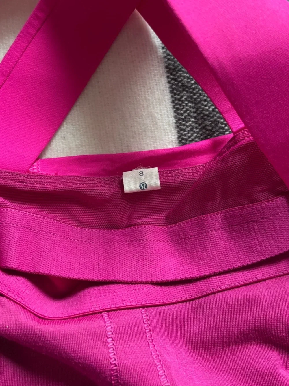 Lululemon Push Ur Limits Tank in Paris Perfection - Picture 4 of 7